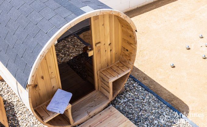 Hondvriendelijk vakantiehuis voor 8 personen in Houffalize