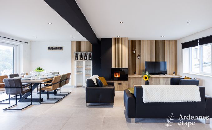 Hondvriendelijk vakantiehuis voor 8 personen in Houffalize