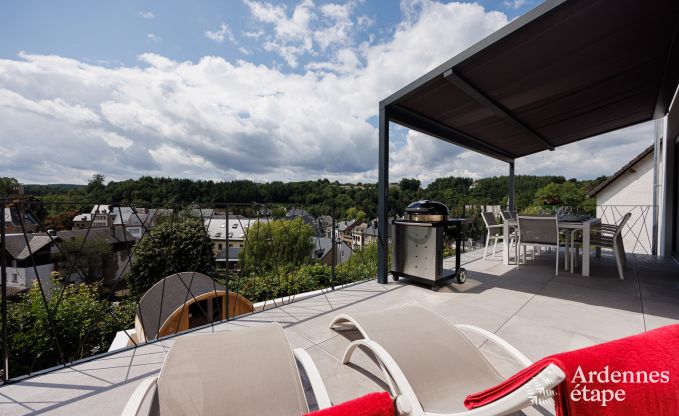 Hondvriendelijk vakantiehuis voor 8 personen in Houffalize