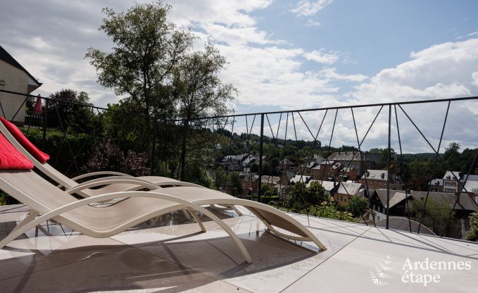 Hondvriendelijk vakantiehuis voor 8 personen in Houffalize