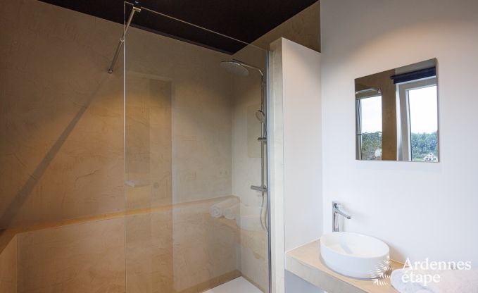 Hondvriendelijk vakantiehuis voor 8 personen in Houffalize