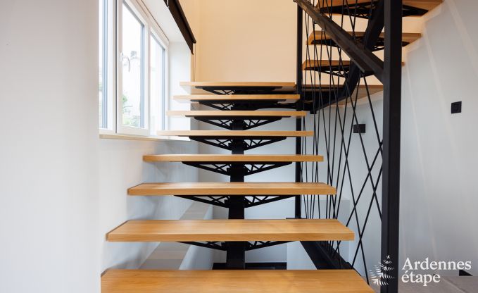 Hondvriendelijk vakantiehuis voor 8 personen in Houffalize