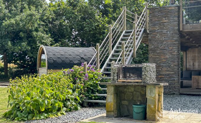 Ruim en comfortabel vakantiehuis in Houffalize, Ardennen