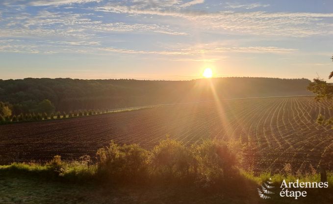 Ruim en comfortabel vakantiehuis in Houffalize, Ardennen