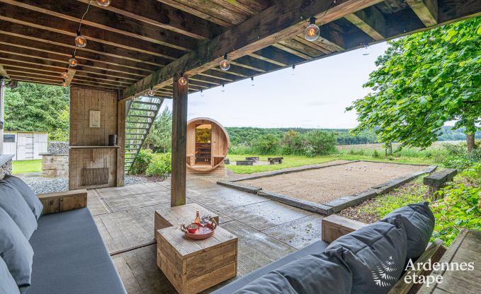 Ruim en comfortabel vakantiehuis in Houffalize, Ardennen