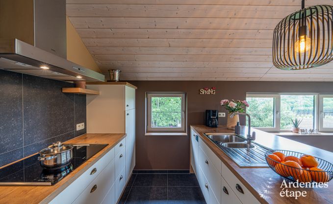 Ruim en comfortabel vakantiehuis in Houffalize, Ardennen