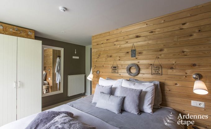 Luxe vakantiehuis te huur voor 18 personen in de Ardennen (Houffalize)