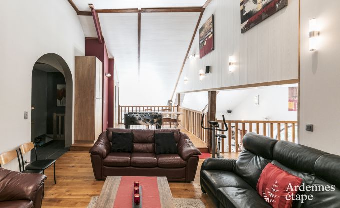 Vakantiehuis in Houffalize voor 23 personen in de Ardennen