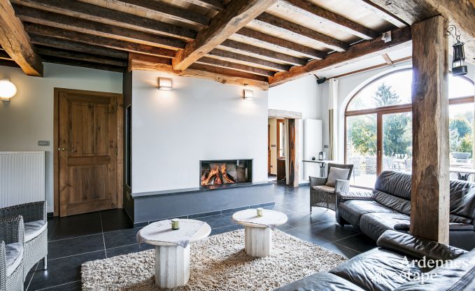 Vakantiehuis in Houffalize voor 23 personen in de Ardennen