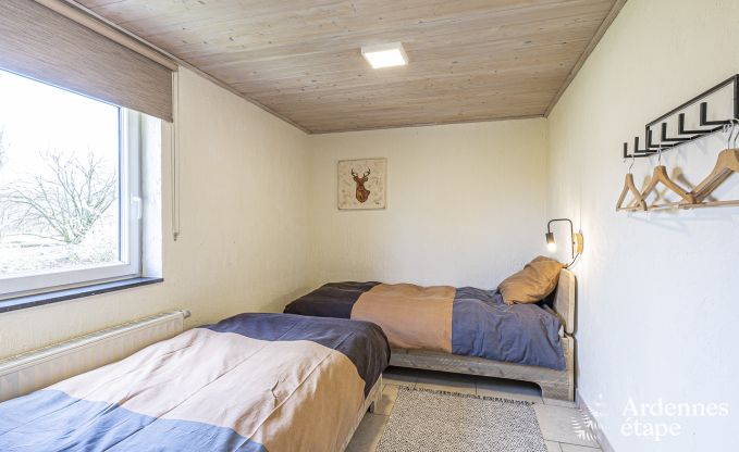 Knus vakantiehuis in Houffalize voor 6 personen in de Ardennen