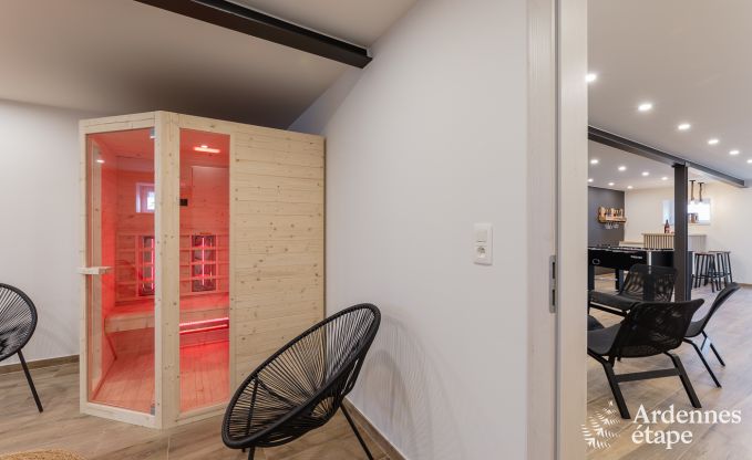 Comfortabel vakantiehuis in Houffalize, Ardennen