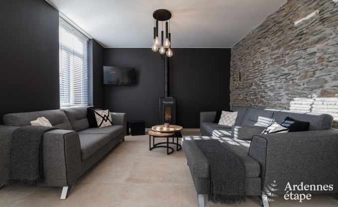 Comfortabel vakantiehuis in Houffalize, Ardennen