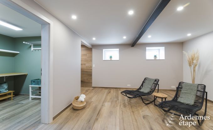 Comfortabel vakantiehuis in Houffalize, Ardennen