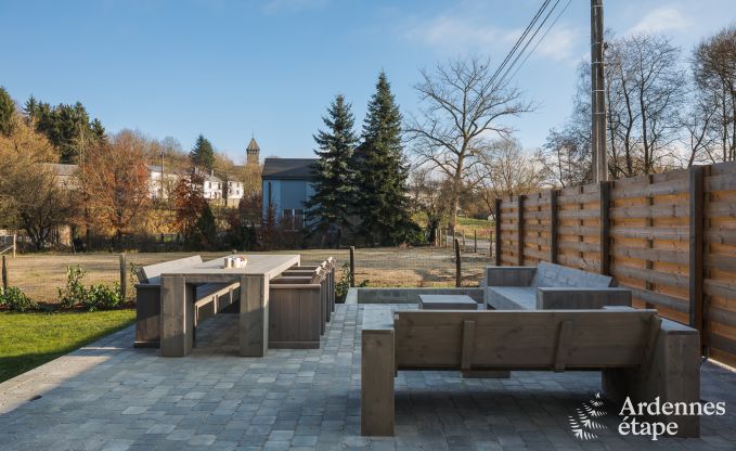 Comfortabel vakantiehuis in Houffalize, Ardennen