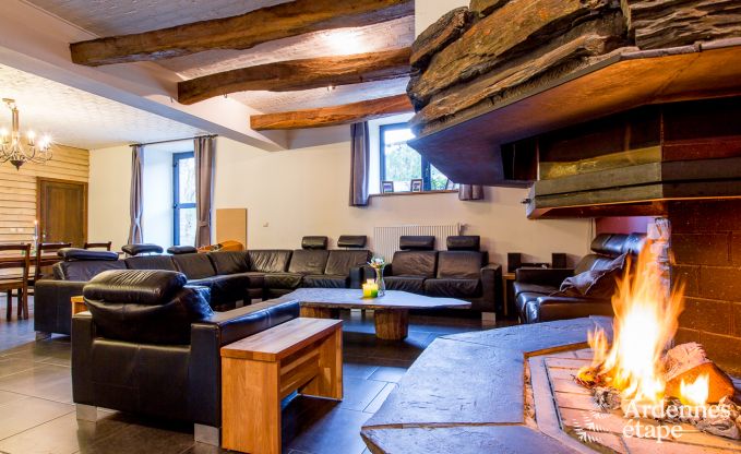 Vakantiehuis in Houffalize voor 30 personen in de Ardennen