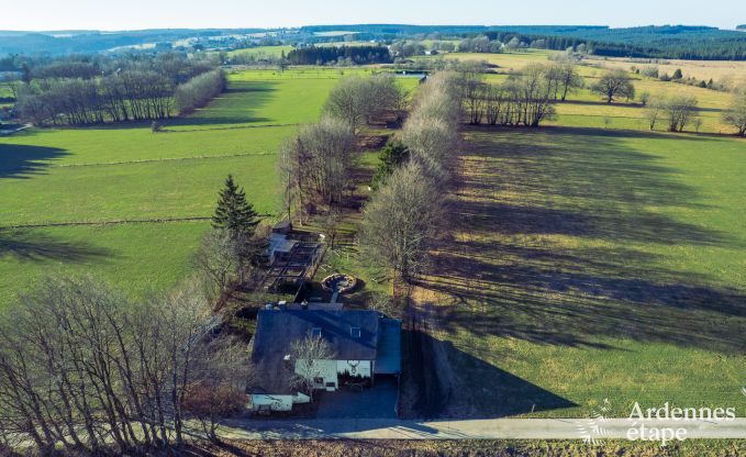 Vakantiehuis in Houffalize voor 9 personen in de Ardennen