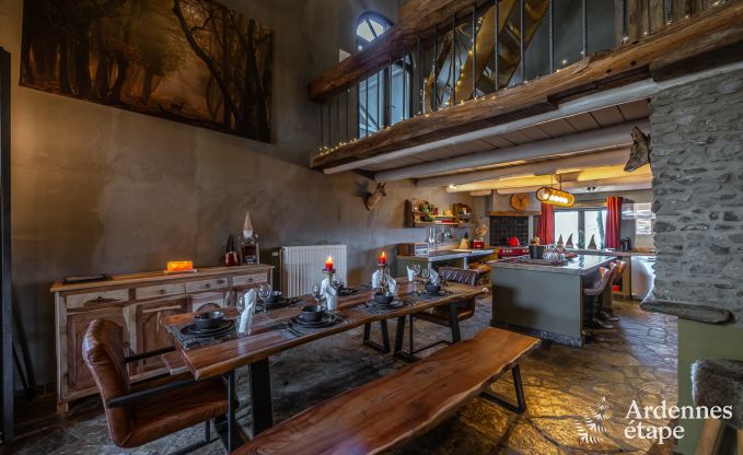 Vakantiehuis in Houffalize voor 9 personen in de Ardennen