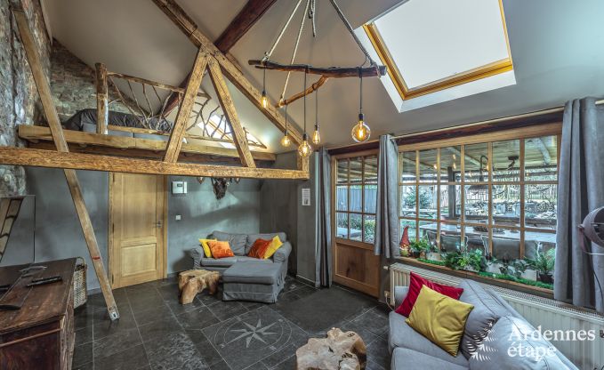 Vakantiehuis in Houffalize voor 9 personen in de Ardennen