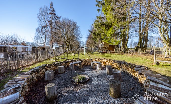 Vakantiehuis in Houffalize voor 9 personen in de Ardennen