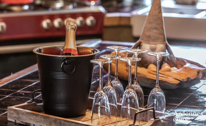 Vakantiehuis in Houffalize voor 9 personen in de Ardennen