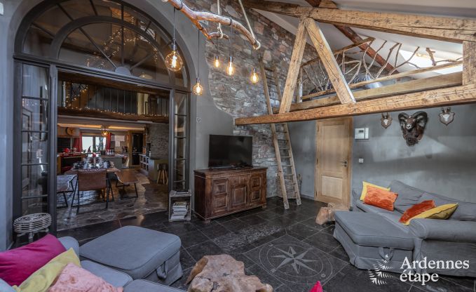 Vakantiehuis in Houffalize voor 9 personen in de Ardennen
