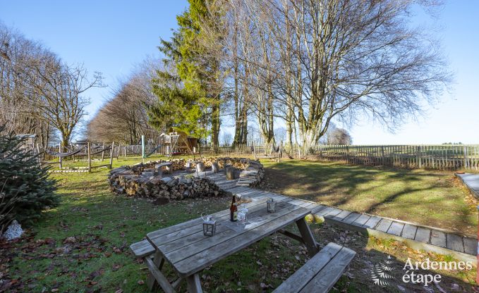 Vakantiehuis in Houffalize voor 9 personen in de Ardennen