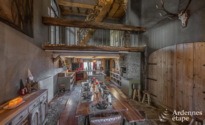 Vakantiehuis in Houffalize voor 9 personen in de Ardennen