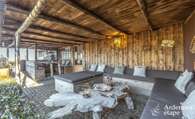 Vakantiehuis in Houffalize voor 9 personen in de Ardennen