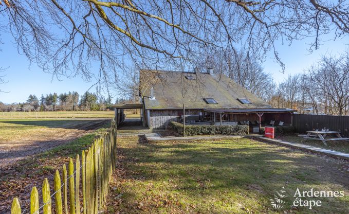 Vakantiehuis in Houffalize voor 9 personen in de Ardennen