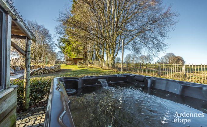 Vakantiehuis in Houffalize voor 9 personen in de Ardennen