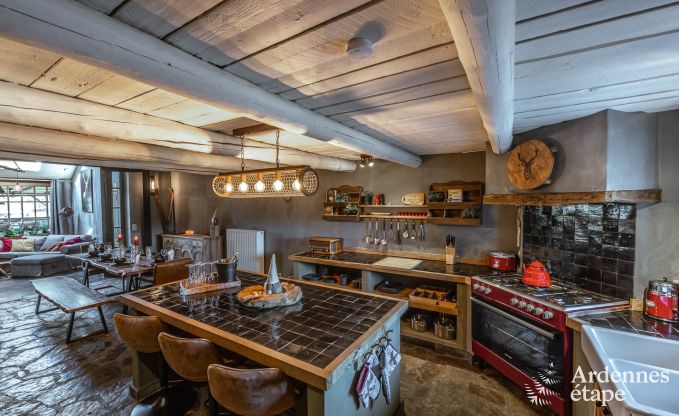Vakantiehuis in Houffalize voor 9 personen in de Ardennen