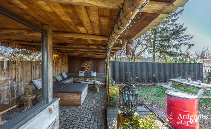 Vakantiehuis in Houffalize voor 9 personen in de Ardennen