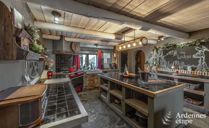 Vakantiehuis in Houffalize voor 9 personen in de Ardennen