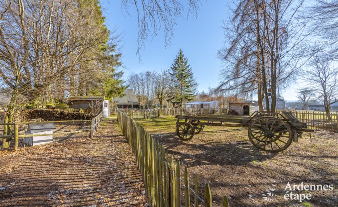 Vakantiehuis in Houffalize voor 9 personen in de Ardennen