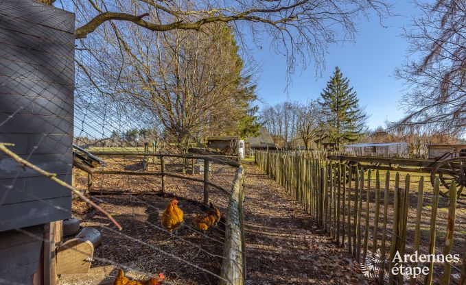 Vakantiehuis in Houffalize voor 9 personen in de Ardennen