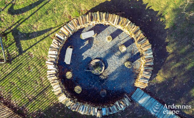 Vakantiehuis in Houffalize voor 9 personen in de Ardennen
