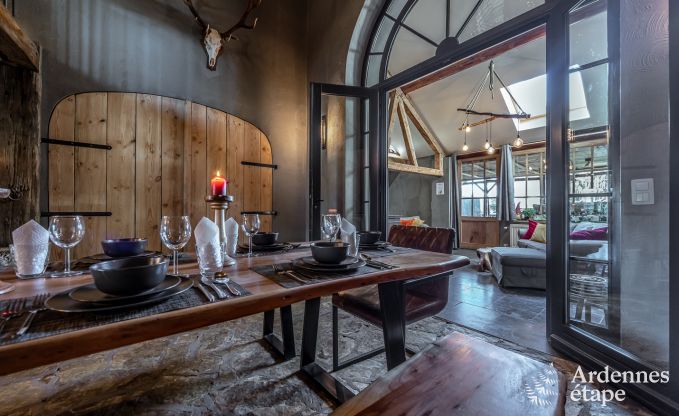 Vakantiehuis in Houffalize voor 9 personen in de Ardennen