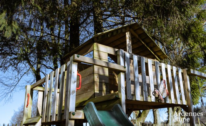 Vakantiehuis in Houffalize voor 9 personen in de Ardennen