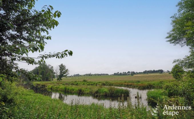 Tiny house aan het natuurreservaat Canal de Bernistap in Houffalize, Ardennen