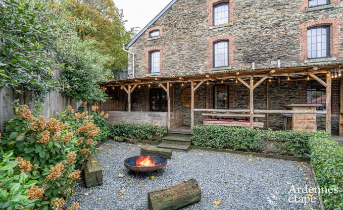 Uniek vakantiehuis voor 6 personen in Houffalize, het hele jaar in kerstsfeer!