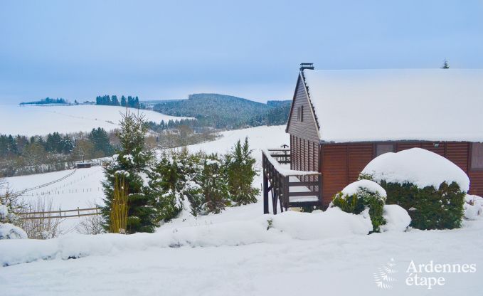 Chalet in Houffalize voor 4/6 personen in de Ardennen