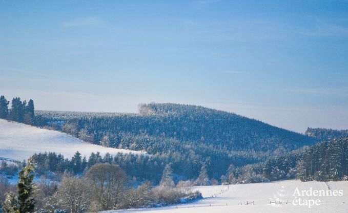 Chalet in Houffalize voor 4/6 personen in de Ardennen