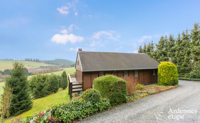 Chalet in Houffalize voor 4/6 personen in de Ardennen