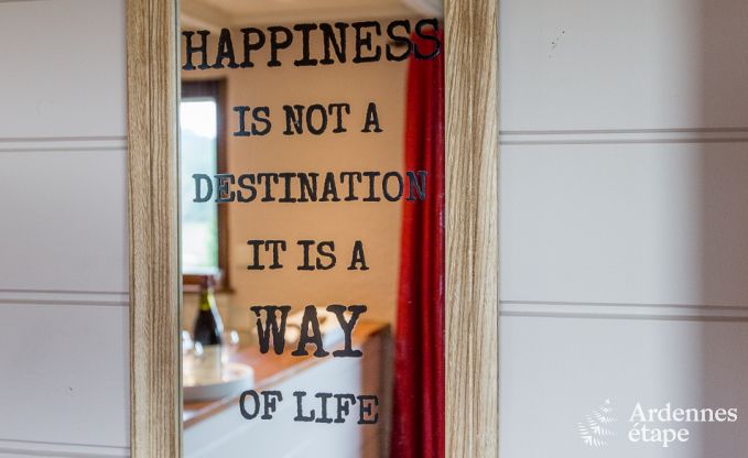 Chalet in Houffalize voor 4/6 personen in de Ardennen