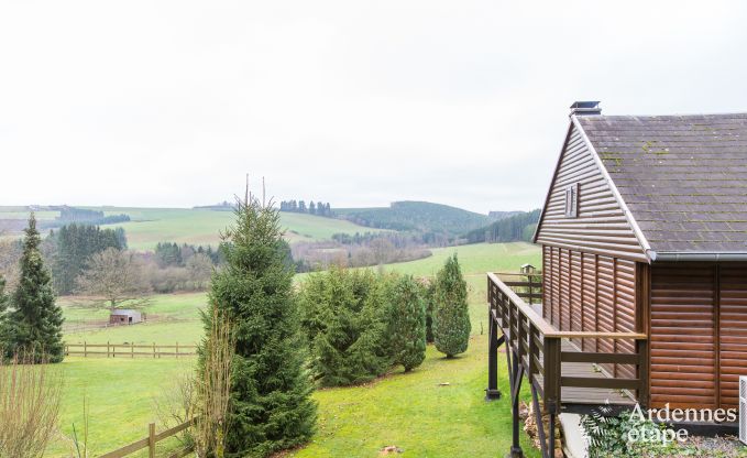 Chalet in Houffalize voor 4/6 personen in de Ardennen