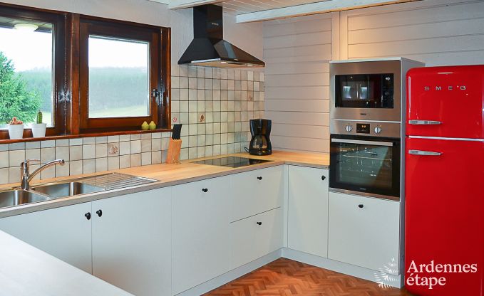 Chalet in Houffalize voor 4/6 personen in de Ardennen