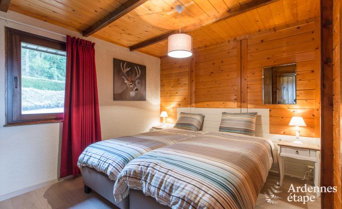 Chalet in Houffalize voor 4/6 personen in de Ardennen