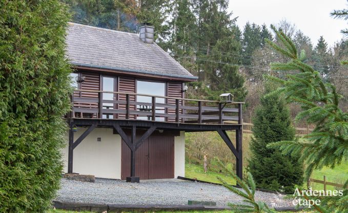Chalet in Houffalize voor 4/6 personen in de Ardennen