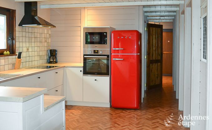 Chalet in Houffalize voor 4/6 personen in de Ardennen