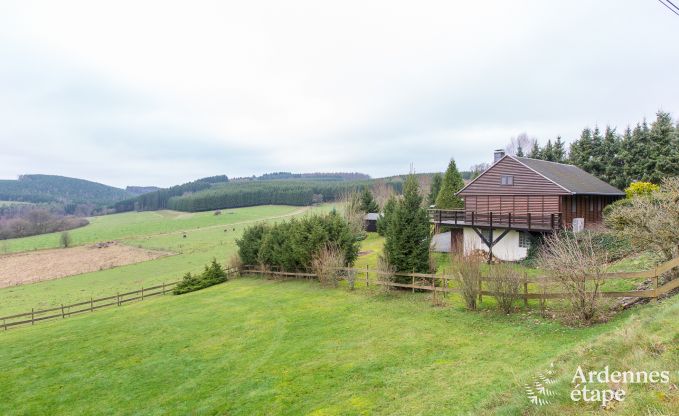 Chalet in Houffalize voor 4/6 personen in de Ardennen